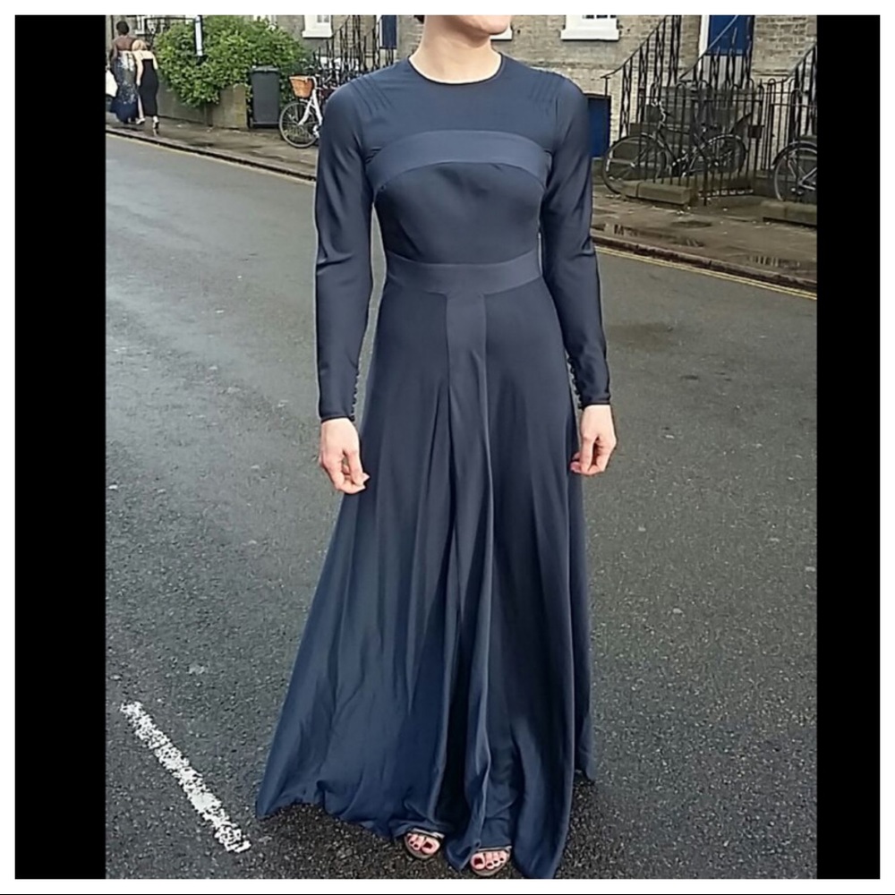 ASOS Navy Gown EU34 / US2